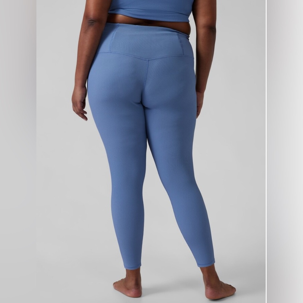 Athleta Elation Rib Leggings - Picture 2 of 10
